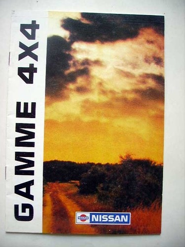 Catalogue nissan 4x4 - -,