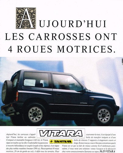 Publicite advertising 1990 - advertising,
