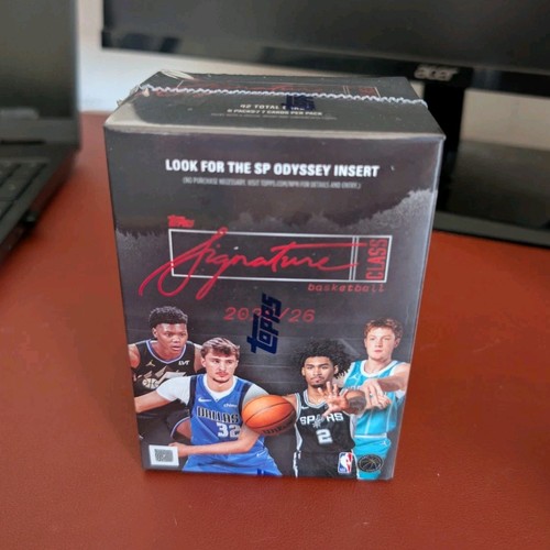 Topps nba signature class - topps,