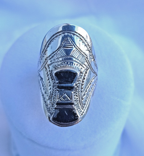 Bague chevalière argent - chevalière,