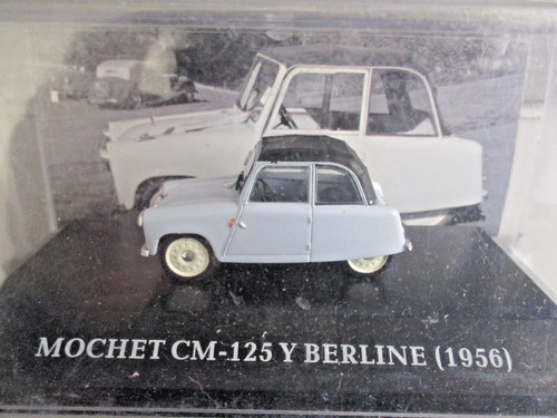 Microcar mochet cm 125 - 1/43,