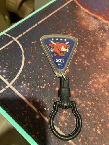 Porte clés vache qui - ,