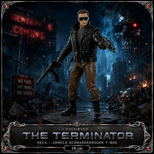 Figurine the terminator - figurine,