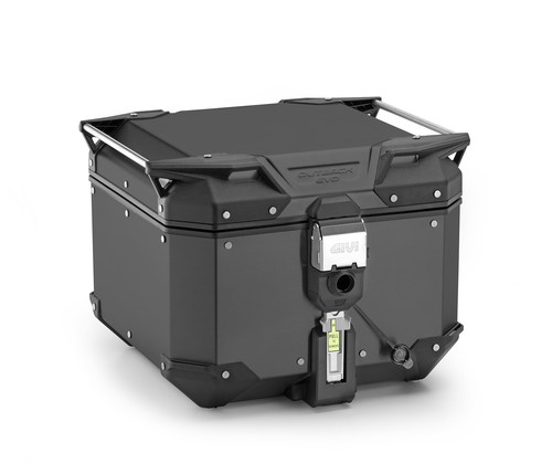 Top case alu noir - , trekker