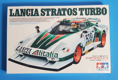 Tamiya 25210 lancia - 25210, stratos