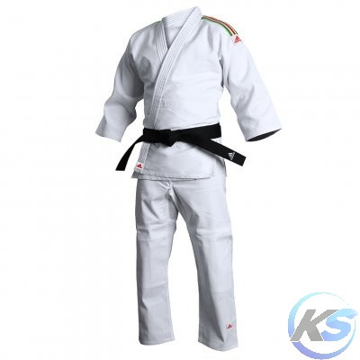 Adidas judogi j500 rayures - adidas,