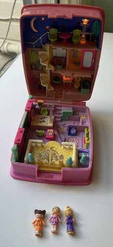 1994 polly pocket - pocket, bright