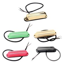 Micro manche double Hot of Rail pour guitares Cigar Box, guitares à résonateur