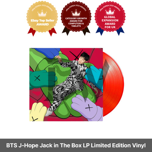 Bts hope jack - box, lp