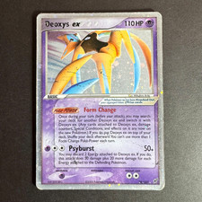 Carte Pokémon Deoxys ex