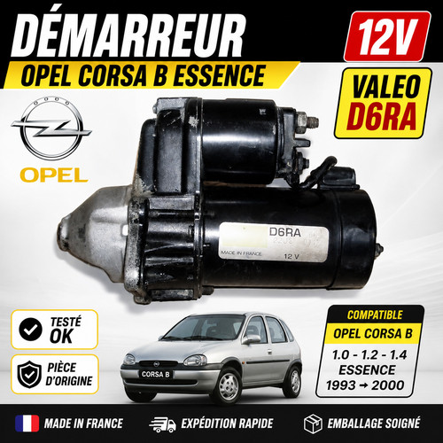 Démarreur valeo d6ra - dÉmarreur, opel