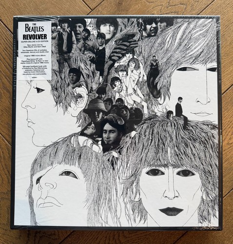 The beatles revolver - beatles, super