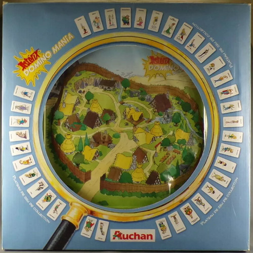 Asterix auchan domino - asterix,