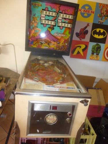 Ancien flipper bar années - ancien,