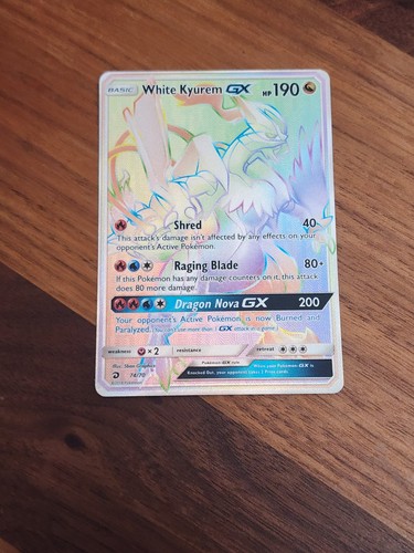 White kyurem 74 - kyurem, gx