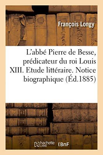 Abbe pierre besse - pierre, de