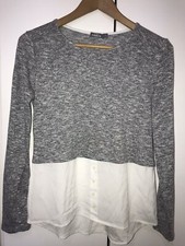 Haut femme bershka gris - femme,