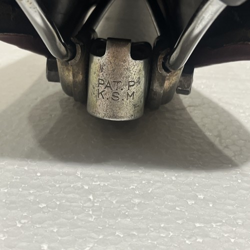 Kashimax chrome seat guts - seat,