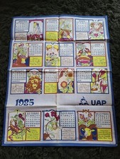 Torchon/Calendrier Tissu UAP