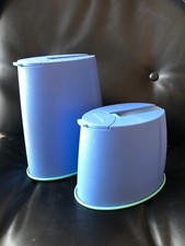 ❤️ TUPPERWARE 2 grandes boites de rangement elite verseuses