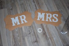 guirlande fanion mariage mr et mrs décoration champêtre