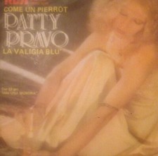 DISQUE 45 TOURNE COMME UN PIERROT-LA VALISE BLEUE PARRY PRAVO RCA COMME PHOTO