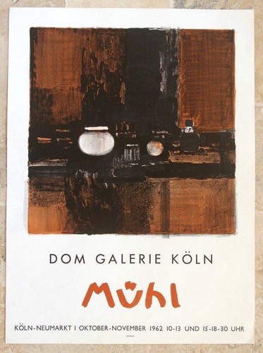 Affiche originale roger muhl - affiche,