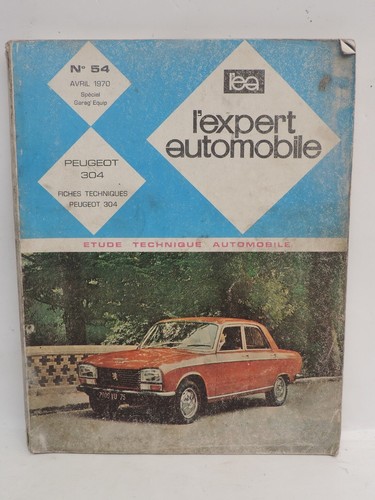 Peugeot 304 - (moteur, xl3)