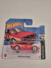 Ford Escort Rs2000 Hot Wheels