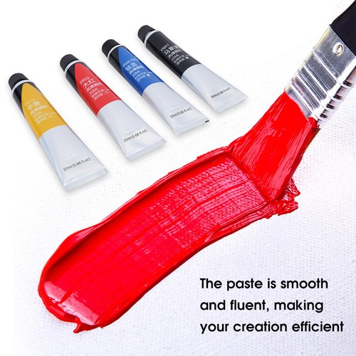 Tubes peinture acrylique - peinture,