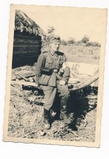 Photo portrait infirmier allemand 2GM WW2
