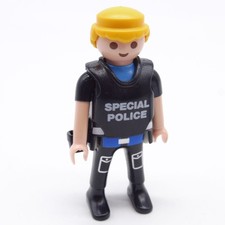 44206 Playmobil Homme Policier