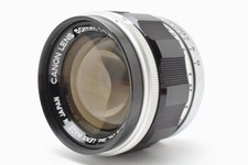 Objectif télémétrique Canon 50 mm f/1,4 LTM Leica à monture vissée excellent ...