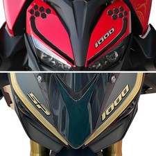 Adhésifs Gel 3D Protections Museau Avant Compatible Avec Honda Hornet 1000 2025