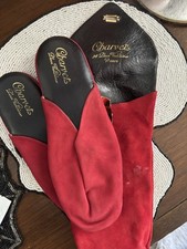 Charvet suede slippers - charvet,
