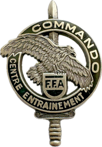 Centre entraînement commando - entraînement,
