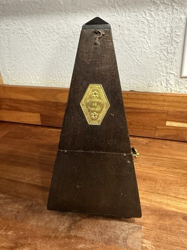 Vintage metronome maelzel - vintage,