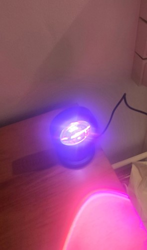 Lampe projection coucher - projection,