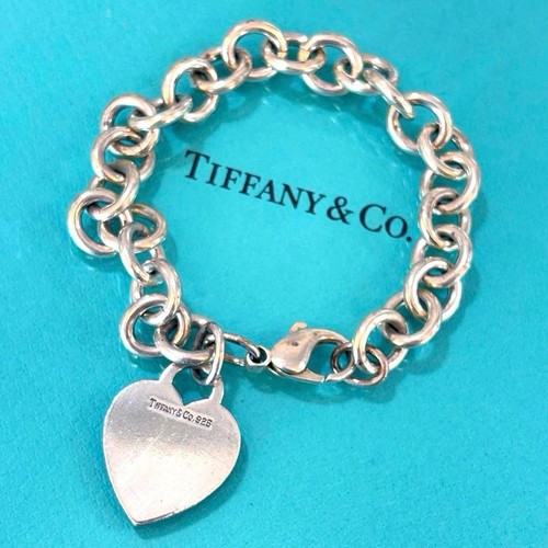 Bracelet tiffany co - &, retour