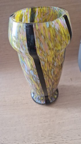 Beau vase annees verre - vase, 70