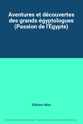 Aventures découvertes des - et,
