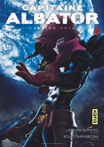 Capitaine albator dimension - albator,