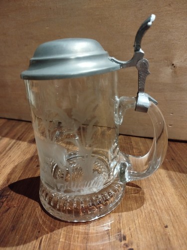 Chope bière verre - bière, en
