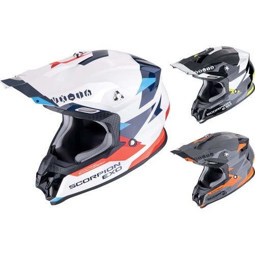 Casque offroad scorpion 16 - scorpion, vx-16