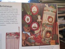 Christmas Cross Stitch 1990