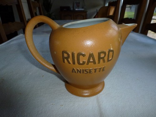 Carafe ricard anisette ronde - carafe,