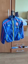 Puma Arsenal football coupe-vent veste en nylon garçons 8-9 ans