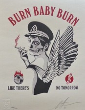 Shepard Fairey Brûler Bébé