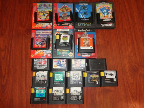Lot sega genesis video - lot,