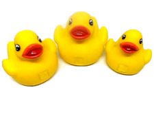 Ensemble de 3 canards pour le bain dont un lumineux NEUF